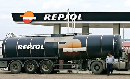 Repsol vende su negocio de propano por 652 millones de euros